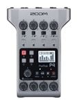Zoom PodTrak P4 Ultimate Recorder For Podcasting Front View